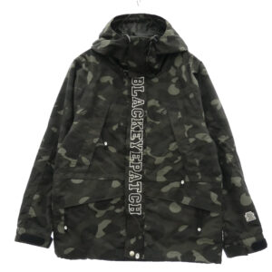 アベイシングエイプ × BLACK EYE PATCH COLOR CAMO SNOWBOARD JACKET 買取実績