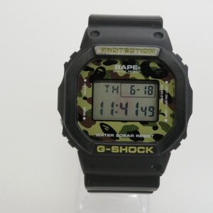 アベイシングエイプ DW-5600VT × CASIO G-SHOCK カシオ ジーショック 1000本限定 買取実績