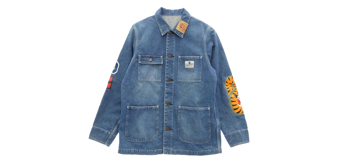 アベイシングエイプ SHARK DENIM JACKET 買取実績