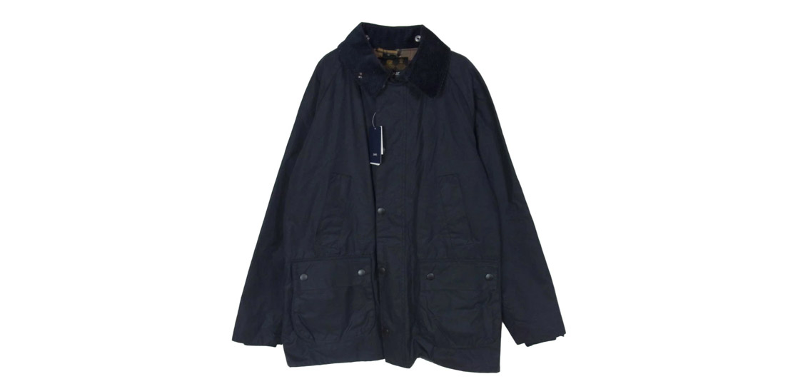 バブアー 12AW MWX0318 BEDALE SL ジャケット 買取実績
