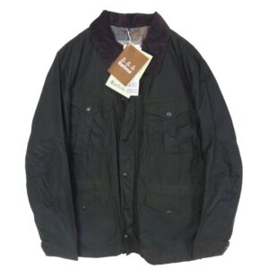バブアー × MARGARET HOWELL マーガレットハウエル 579-225301  MH HARDWICK ハードウィック オイルドジャケット 買取実績