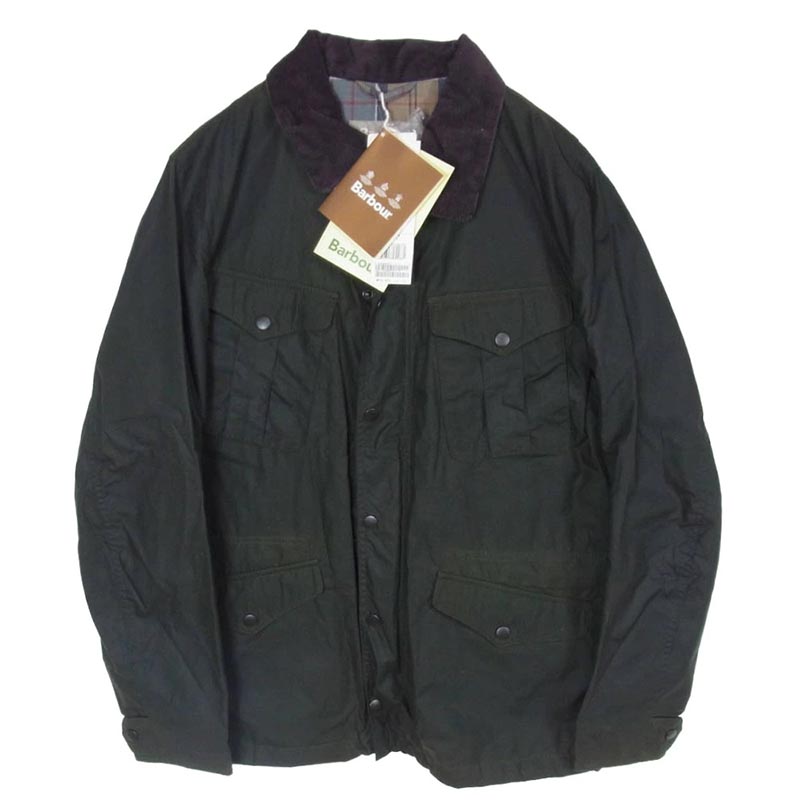 バブアー × MARGARET HOWELL マーガレットハウエル 579-225301 MH HARDWICK ハードウィック オイルドジャケット 買取実績