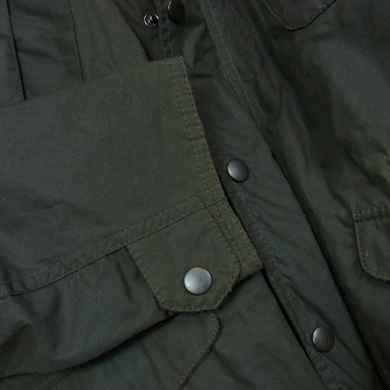 バブアー MARGARET HOWELL マーガレットハウエル 579-225301 ×MARGARET HOWELL MH HARDWICK ハードウィック オイルドジャケット 買取実績 画像