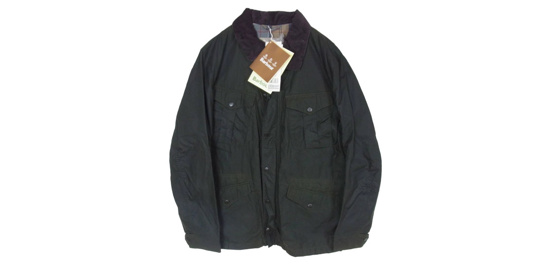 バブアー × MARGARET HOWELL マーガレットハウエル 579-225301  MH HARDWICK ハードウィック オイルドジャケット 買取実績