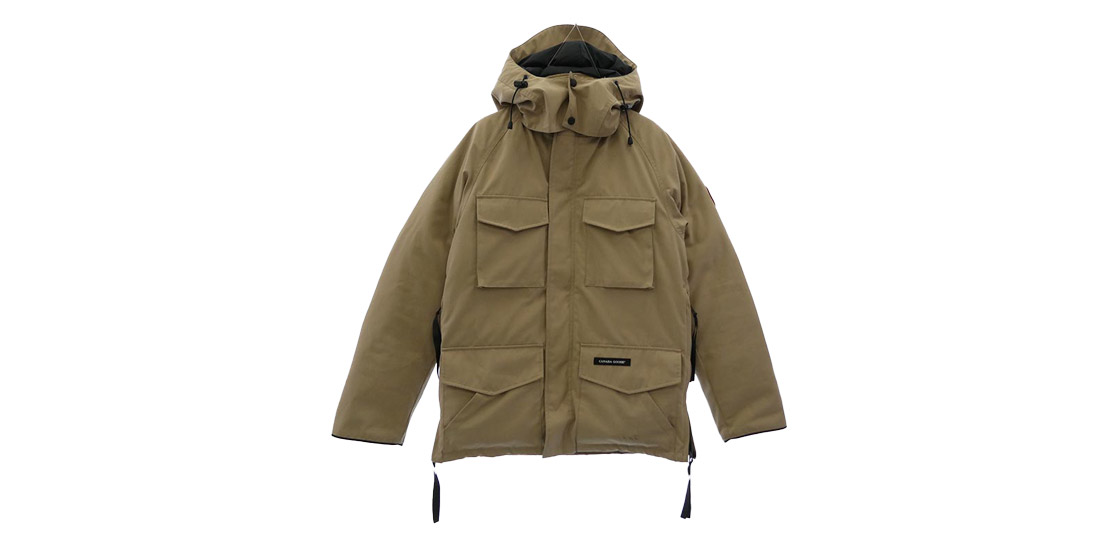 カナダグース 4078JM KAMLOOPS DOWN JACKET 買取実績
