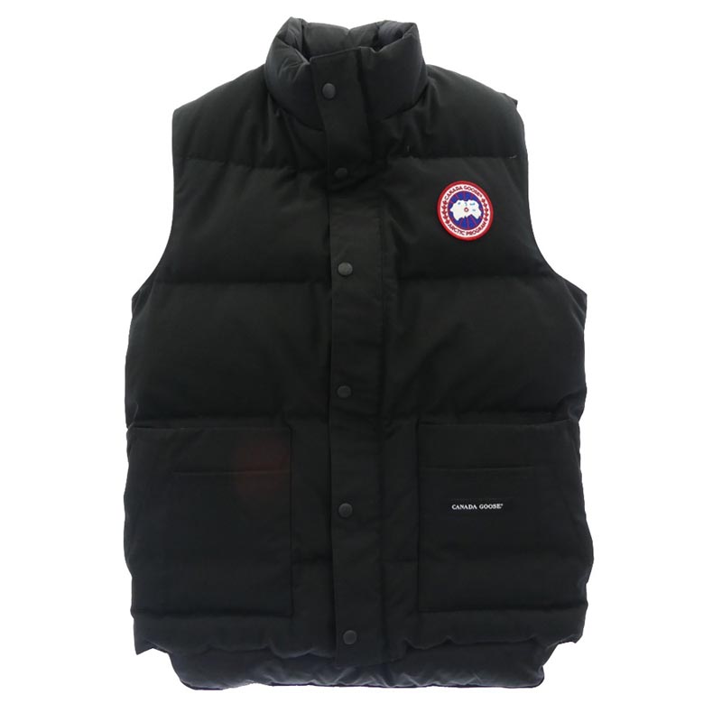 カナダグース 4150MR FREESTYLE VEST 買取実績