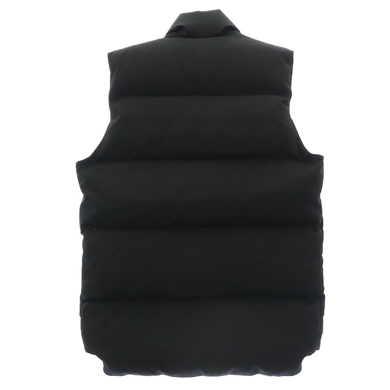 カナダグース 4150MR FREESTYLE VEST フリースタイル ロゴワッペン ナイロン ダウンベスト 買取実績 画像