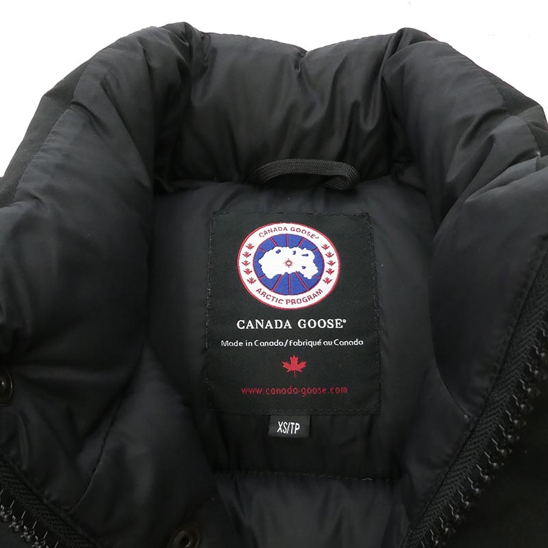 カナダグース 4150MR FREESTYLE VEST フリースタイル ロゴワッペン ナイロン ダウンベスト 買取実績 画像