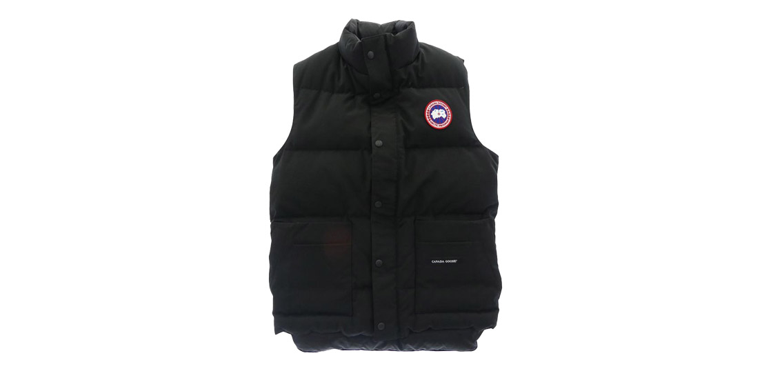 カナダグース 4150MR FREESTYLE VEST 買取実績