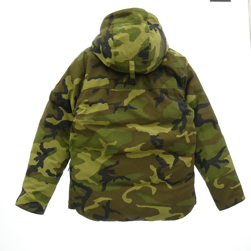 カナダグース 4550M MAITLAND PARKA カモ メイトランド パーカ ダウン ジャケット 買取実績 画像