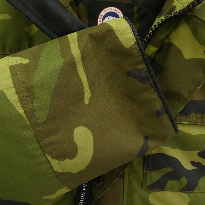 カナダグース 4550M MAITLAND PARKA カモ メイトランド パーカ ダウン ジャケット 買取実績 画像