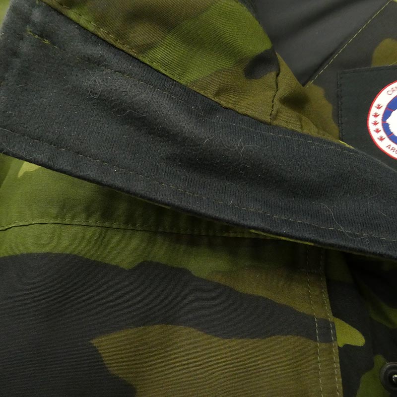 カナダグース 4550M MAITLAND PARKA カモ メイトランド パーカ ダウン ジャケット 買取実績 画像