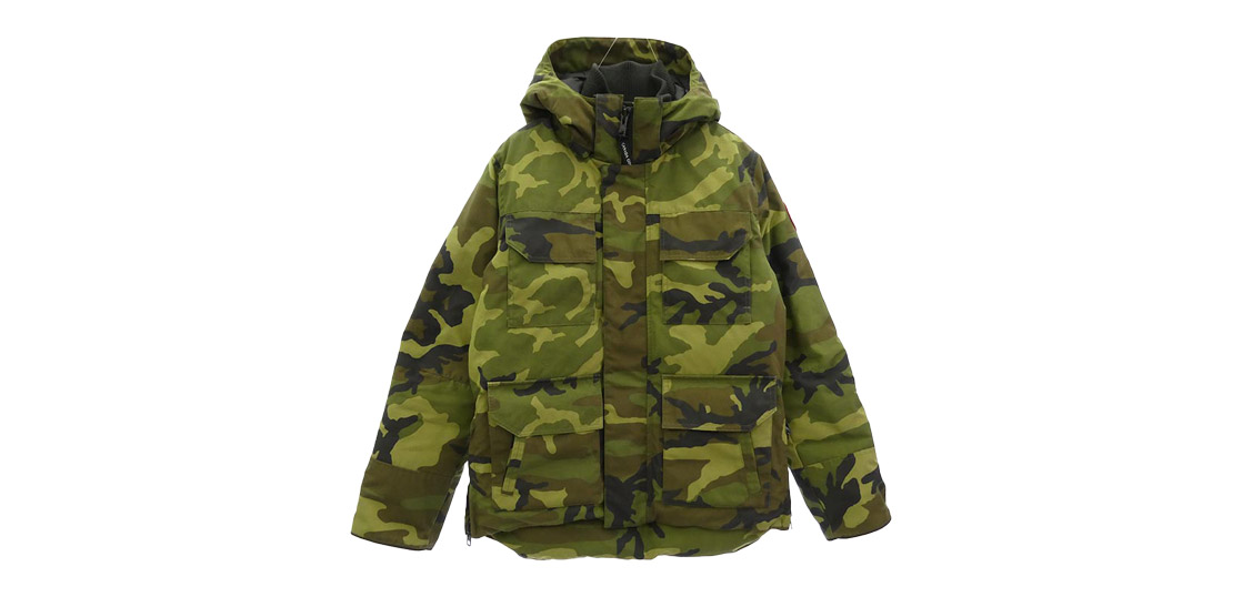 カナダグース 4550M MAITLAND PARKA ダウン ジャケット 買取実績