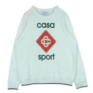 カサブランカ 23SS CASABLANCA23SS-8 グラフィックプリント クルーネック スウェット トレーナー 買取実績