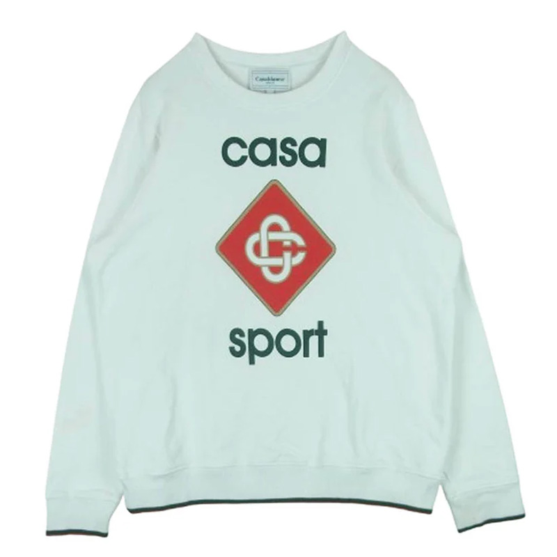 カサブランカ 23SS CASABLANCA23SS-8 グラフィックプリント クルーネック スウェット トレーナー 買取実績