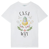 カサブランカ Casa Way Short Sleeve T-Shirt カサ ウェイ ショートスリーブ Tシャツ 画像