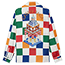 カサブランカ Casablanca Primary Check Shirt カサブランカ プライマリー チェック シャツ 画像