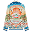 カサブランカ Tennis Club Long Sleeve Silk Shirt テニス クラブ ロングスリーブ シルクシャツ 画像