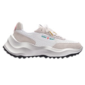 カサブランカ Men's Atlantis Off-White Sneaker メンズ アトランティス オフホワイト スニーカー 画像