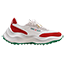 カサブランカ Mens Atlantis White & Red Sneaker メンズ アトランティス ホワイト&レッド スニーカー 画像