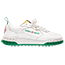 カサブランカ Mens Court White & Green Sneaker メンズ コート ホワイト&グリーン スニーカー 画像