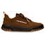 カサブランカ Men's Brown Suede Court Sneaker メンズ ブラウン スエード コート スニーカー 画像