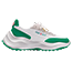 カサブランカ Men’s Atlantis White & Tennis Green Sneaker メンズ アトランティス ホワイト&テニスグリーン スニーカー 画像