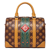 カサブランカ Brown Mini Monogram Weekender ブラウン ミニ モノグラム ウィークエンダー 画像