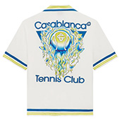 カサブランカ シルクシャツ 買取 画像