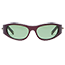 カサブランカ Purple Warped Sport Sunglasses パープル ワープド スポーツ サングラス 画像