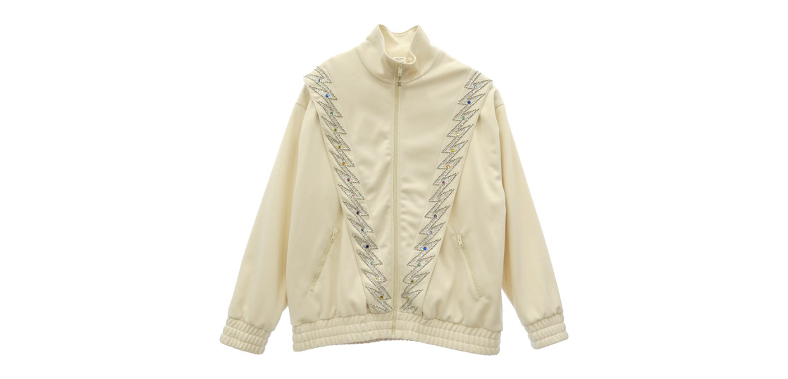 セリーヌ 23SS 2Y73A121O.01XD Embellished Jersey Track Jacket 買取実績