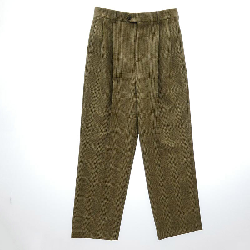 セリーヌ 2P555983N Skate Pants Prince Of Wales Check Wool  買取実績