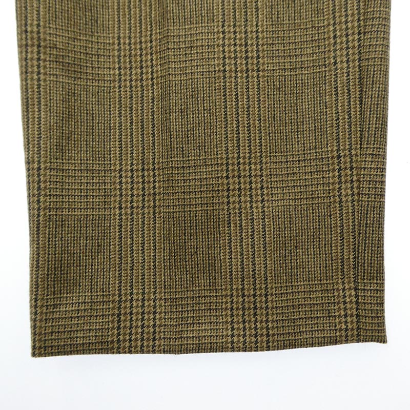 セリーヌ 2P555983N Skate Pants Prince Of Wales Check Wool スケートパンツ プリンスオブウェールズ チェック ウール スラックス 買取実績 画像