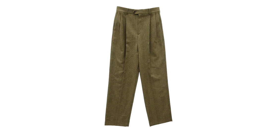 セリーヌ 2P555983N Skate Pants Prince Of Wales Check Wool  買取実績