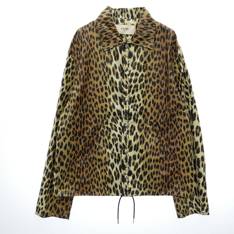 セリーヌ 2W181853I windbreaker blouson in printed nylon 買取実績