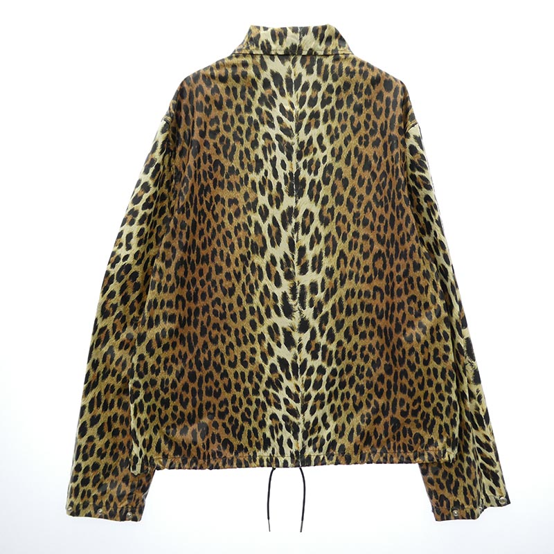 セリーヌ 2W181853I windbreaker blouson in printed nylon レオパード 総柄 ウィンドブレーカー シャツ ブルゾン プリント ナイロン ジャケット 買取実績 画像