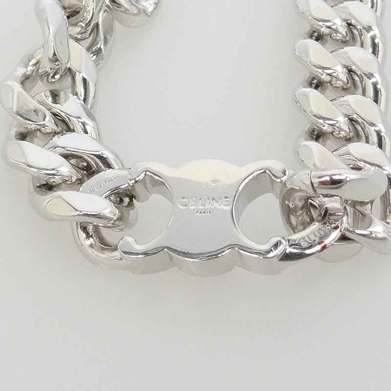 セリーヌ 460JF6BRA トリオンフ グルメット チェーン ネックレス 買取実績 画像