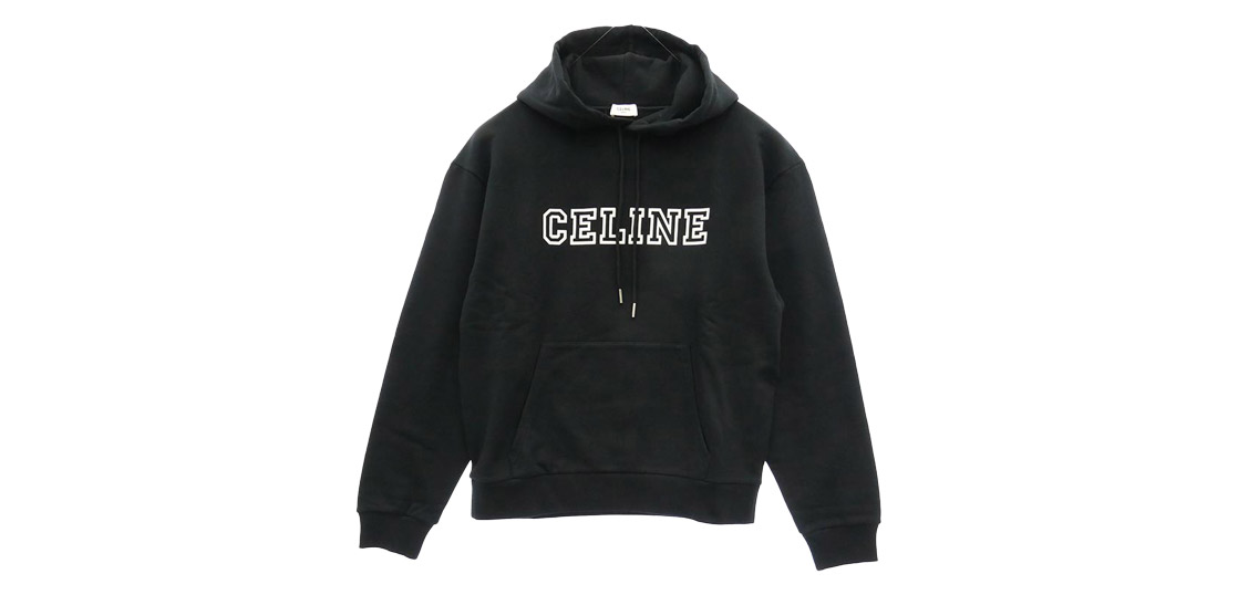セリーヌ RY07W670Q OVERSIZED HOODIE 買取実績