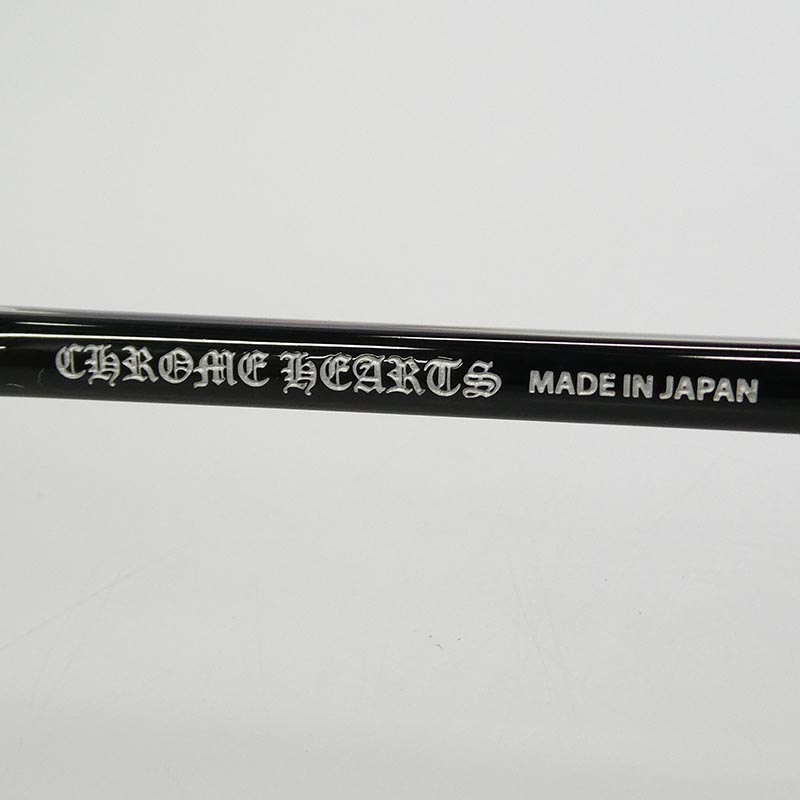 クロムハーツ（原本無） 46□23-141 CLITCO-A オクタゴン フレーム 眼鏡 アイウェア 買取実績 画像