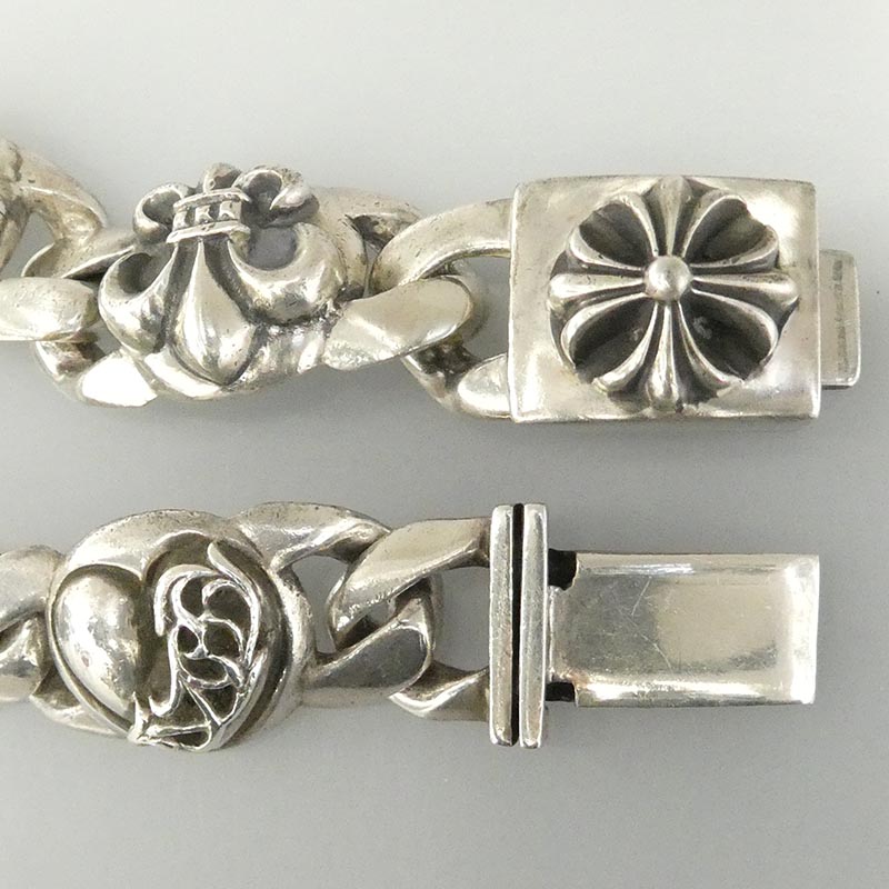 クロムハーツ（原本無） 6LINK MULTI マルチリンク ブレスレット 6リンク 買取実績 画像