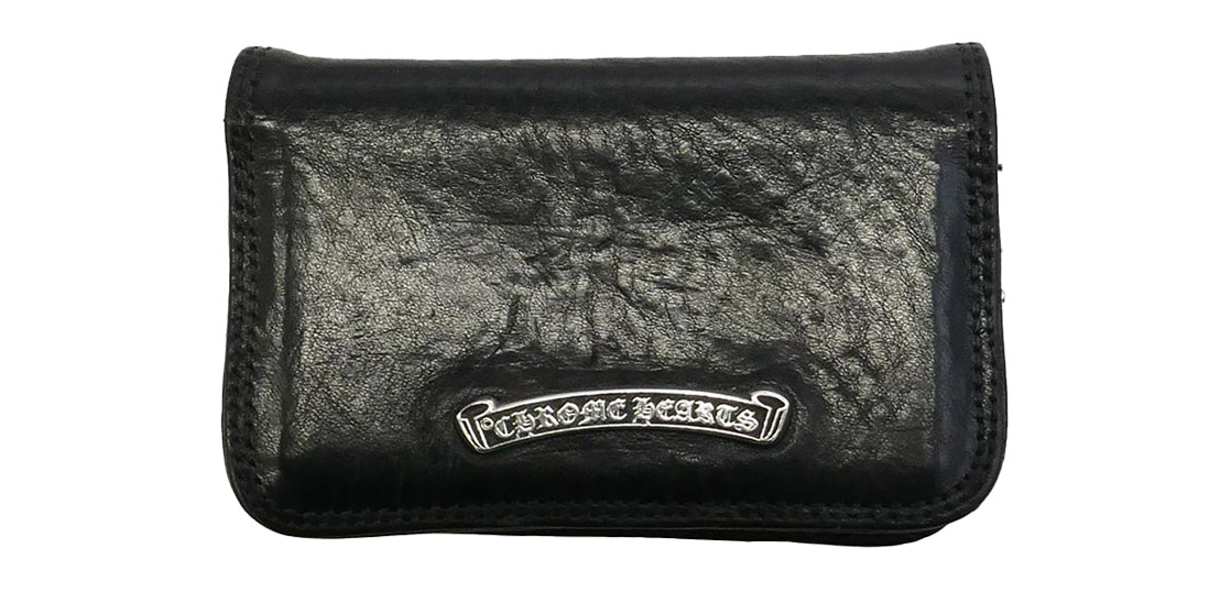 クロムハーツ（原本無） CARD CASE グロメット付き レザー カードケース 名刺入れ 買取実績