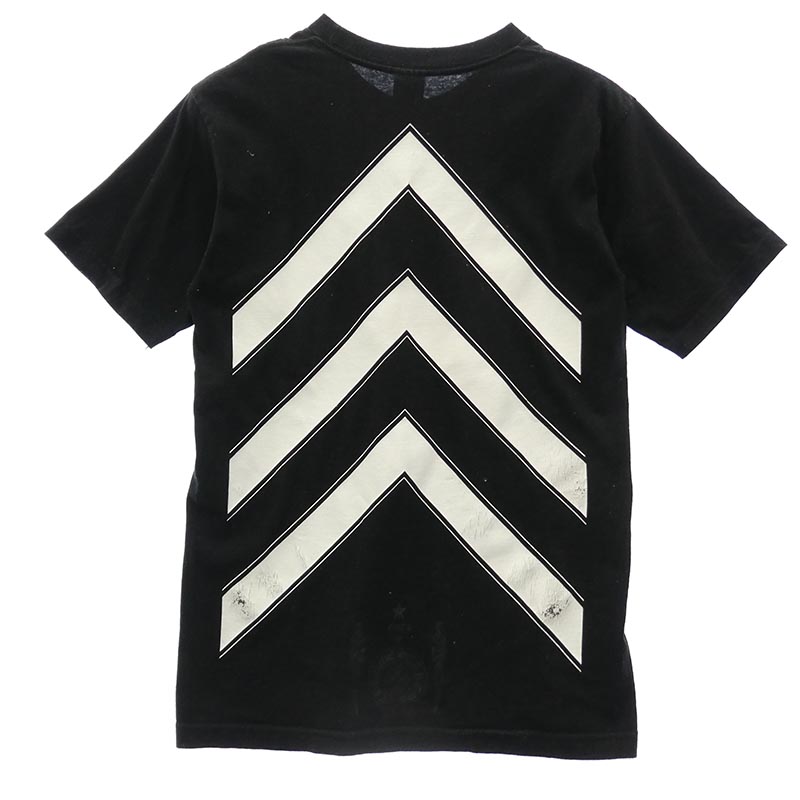 クロムハーツ(原本無) FOTI TEE フォティ スカルプリント クルーネック ポケット 半袖 Tシャツ 買取実績 画像