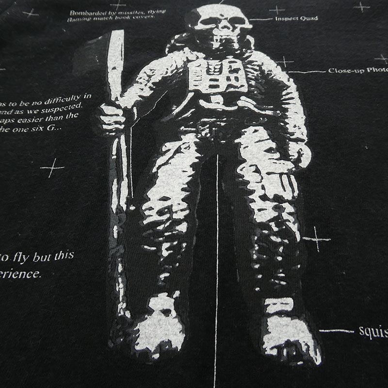 クロムハーツ(原本無) FOTI TEE フォティ スカルプリント クルーネック ポケット 半袖 Tシャツ 買取実績 画像