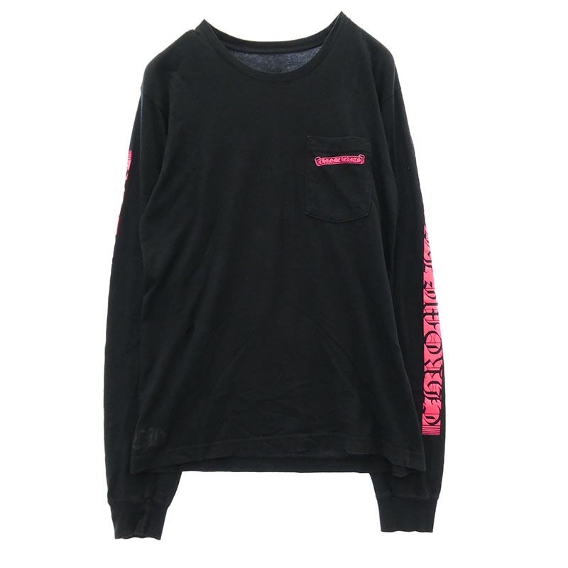 クロムハーツ（原本無） Neon Pink Stripe Logo 買取実績