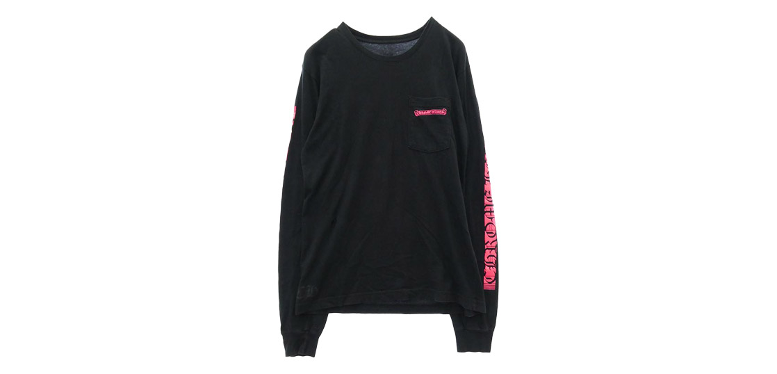 クロムハーツ（原本無） Neon Pink Stripe Logo 買取実績