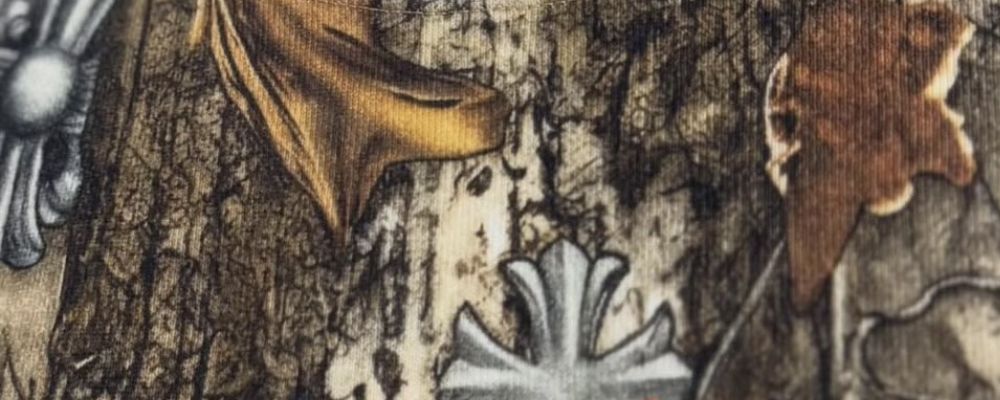 クロムハーツアパレルライン：CHクロスカモグラフィックの世界観画像