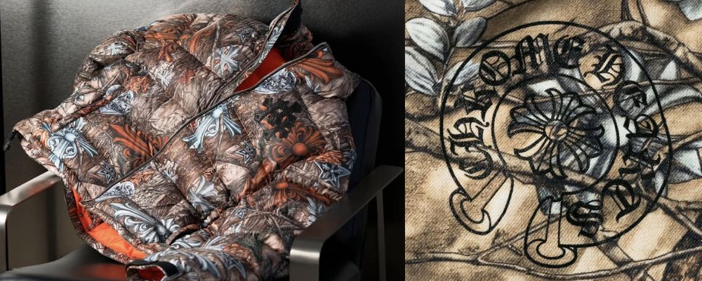 クロムハーツコラボの正式名称は「Chrome Hearts × NOCTA × Nike」トリプルコラボ画像
