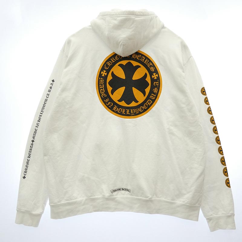 クロムハーツ（原本無） SWTSHRT HD PLVR CHプラス プリント プルオーバー フーディー パーカー 買取実績 画像