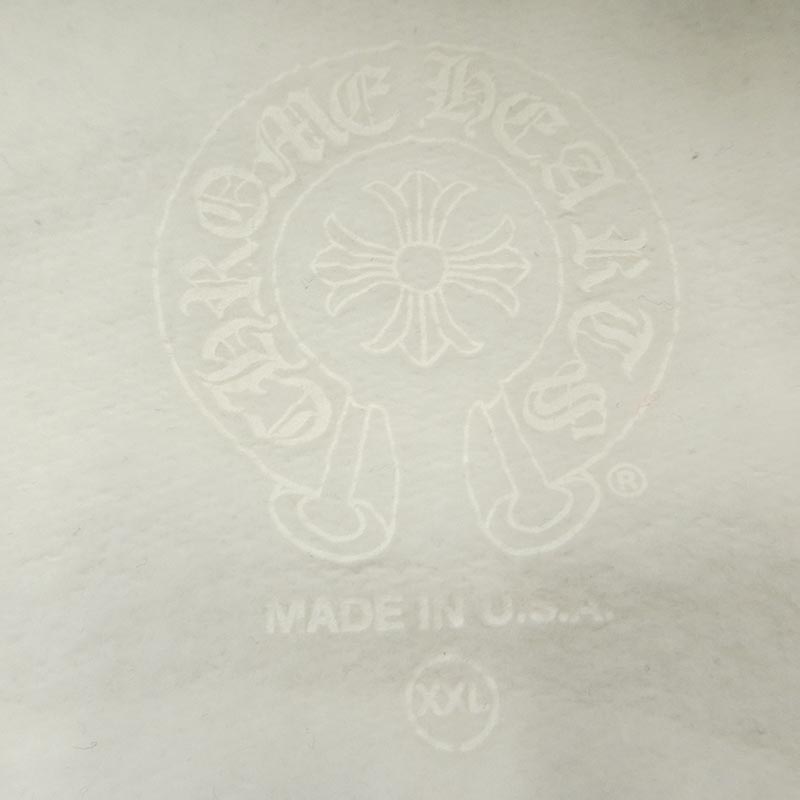 クロムハーツ（原本無） SWTSHRT HD PLVR CHプラス プリント プルオーバー フーディー パーカー 買取実績 画像