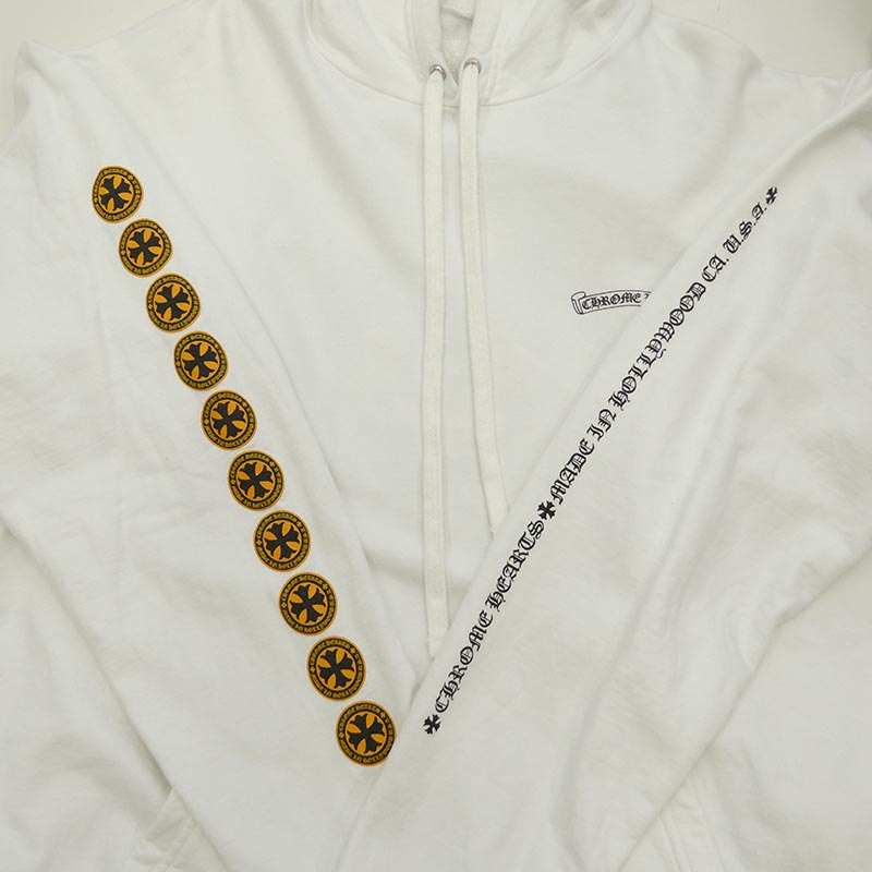クロムハーツ（原本無） SWTSHRT HD PLVR CHプラス プリント プルオーバー フーディー パーカー 買取実績 画像